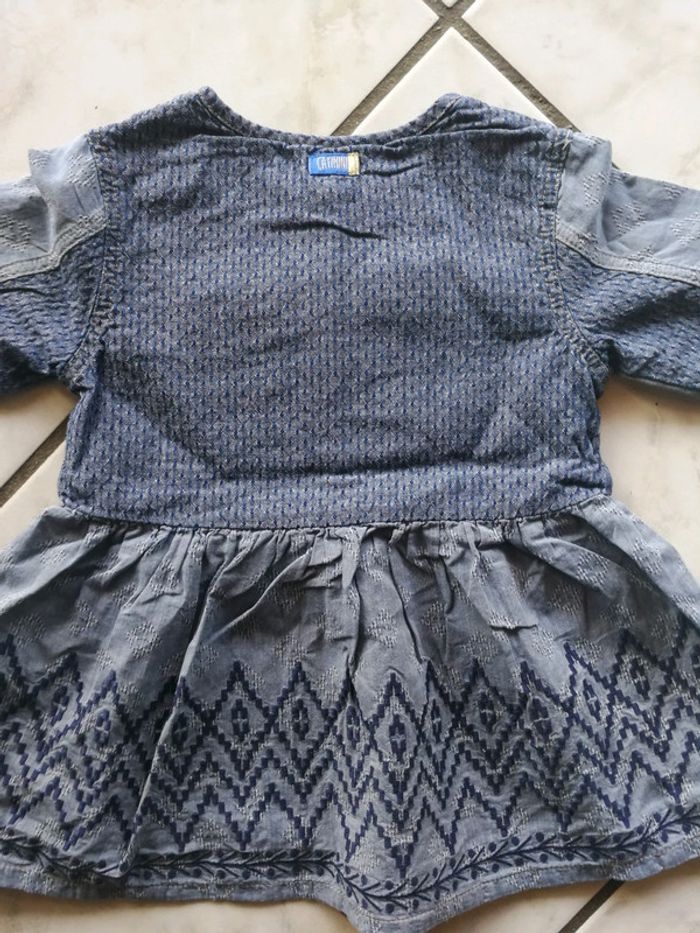Robe catimini 18 mois - photo numéro 2