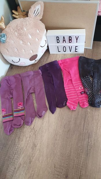 Lot 5 collants Orchestra