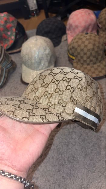 Casquette bande rare Gucci 