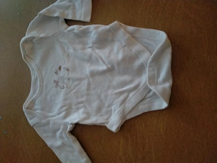 Body 0/3 mois 62 cm