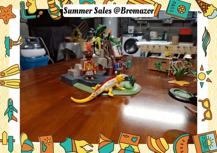 Maxi lot #Playmobil les explorateurs - photo numéro 6