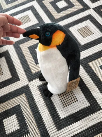 Peluche Pingouin – 30 cm