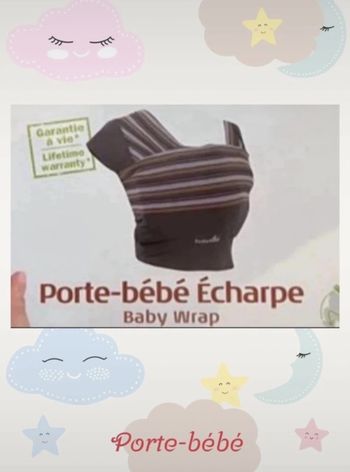 Écharpe porte-bébé Babymoov