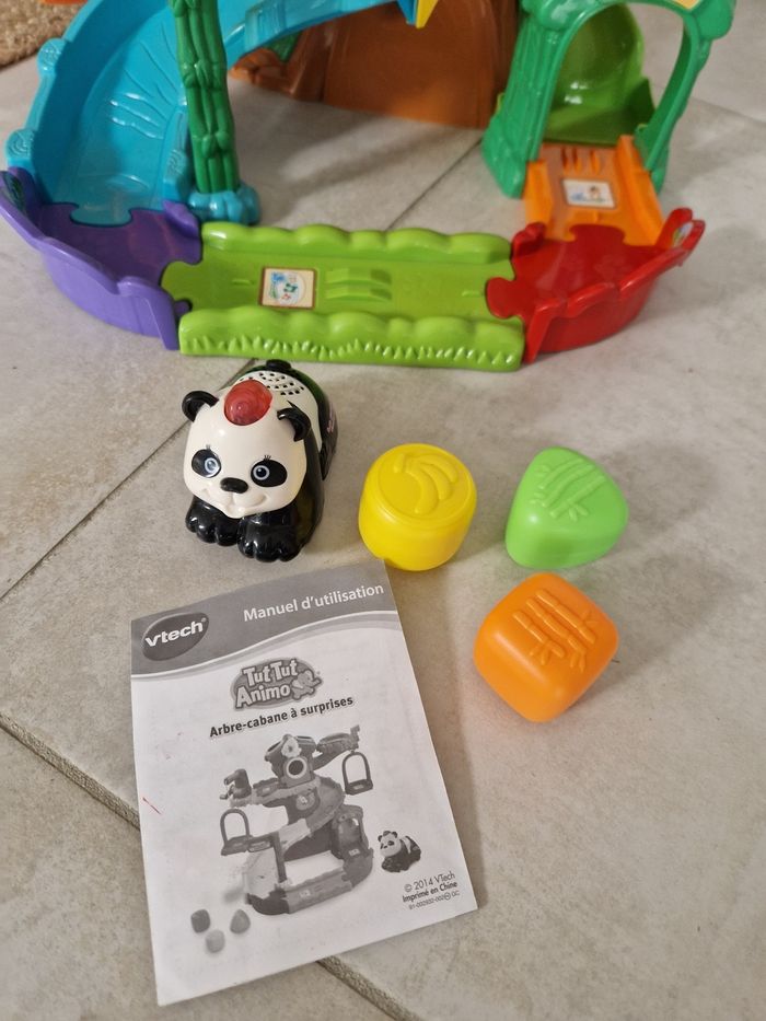 Arbre-cabane à surprises Tut Tut Animo 1 à 5 ans - photo numéro 3