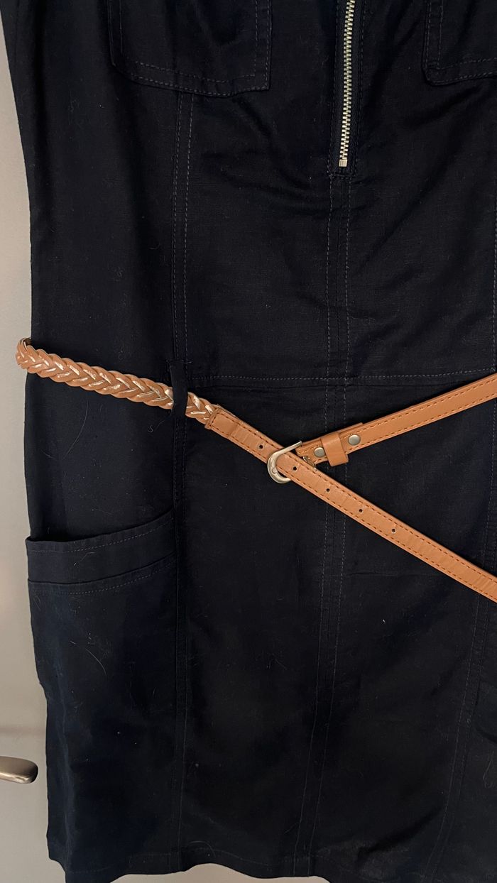 Robe Cache Cache T36 bleue marine - photo numéro 2