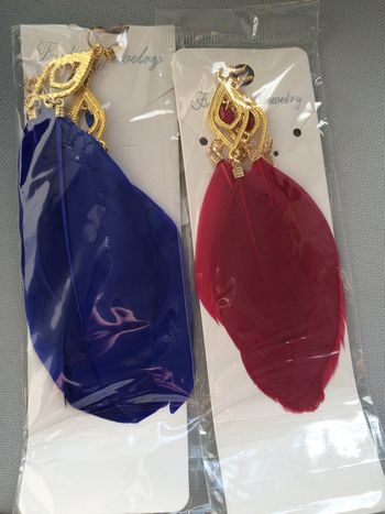 Lot de paires de boucles d'oreilles