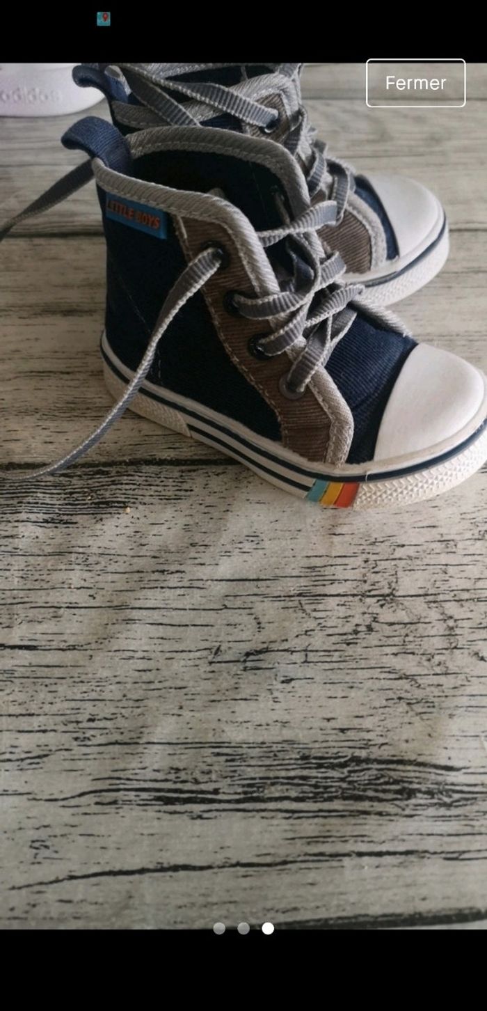 Chaussure bébé - photo numéro 3