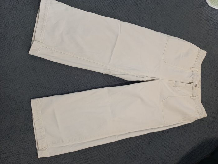 Pantalon blanc femme - photo numéro 2