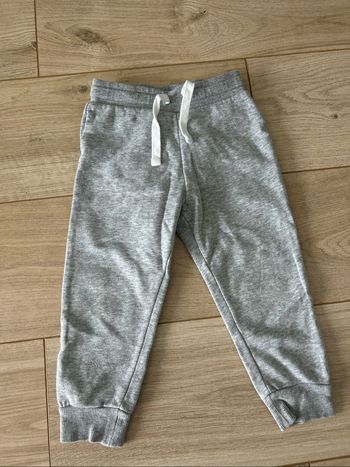 Pantalon type jogging garçon molleton