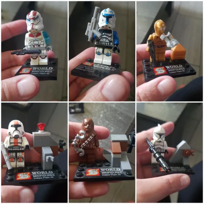 Figurines star wars