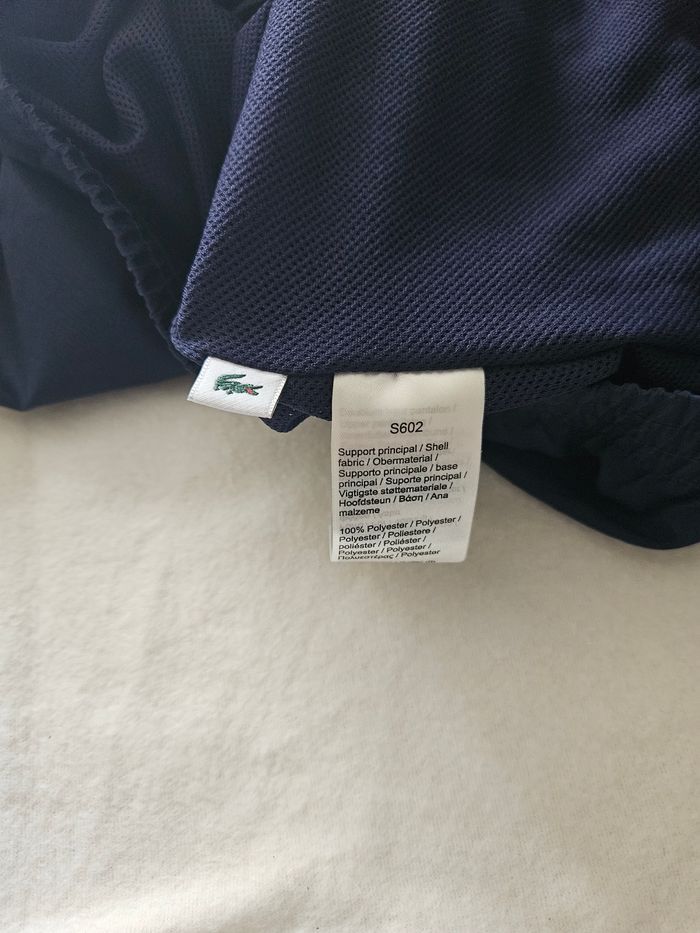 Survêtement xs lacoste - photo numéro 6