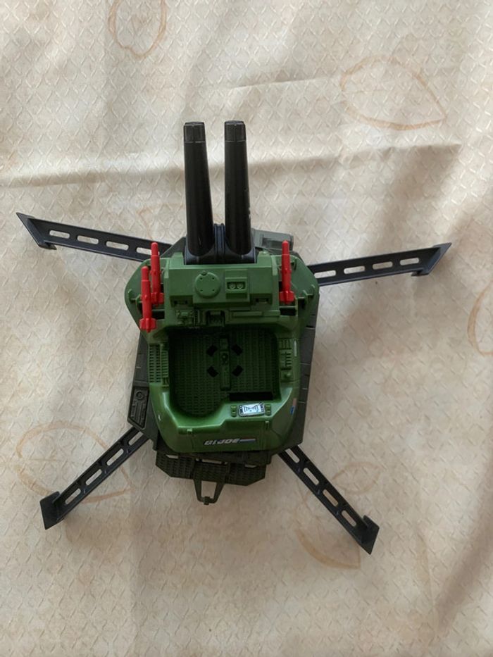 G.I. Joe slam 1987 danger blast vintage