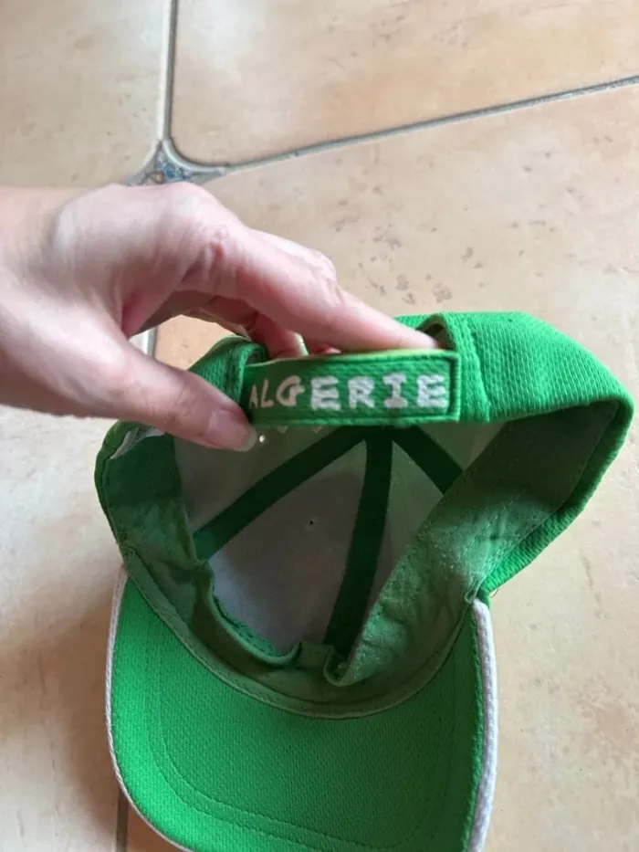 Casquette algérie football - photo numéro 7