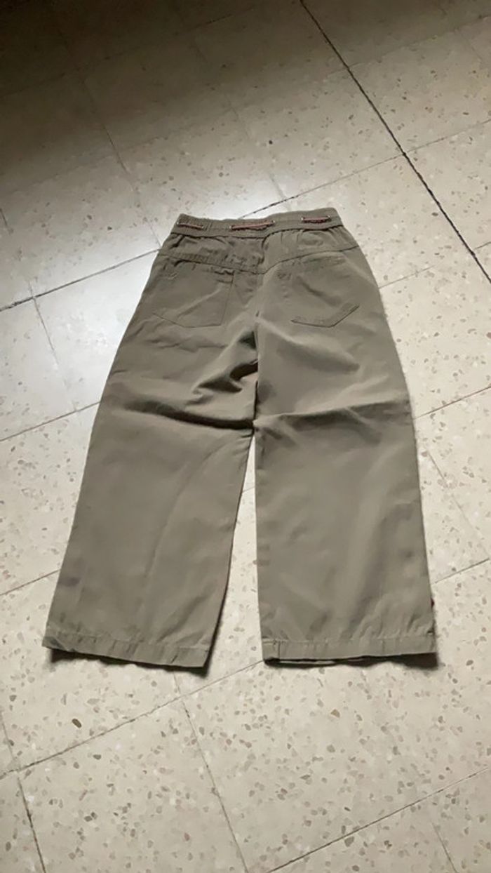 Pantalon kaki/ rose Efratis 5 ans (n°43) - photo numéro 2