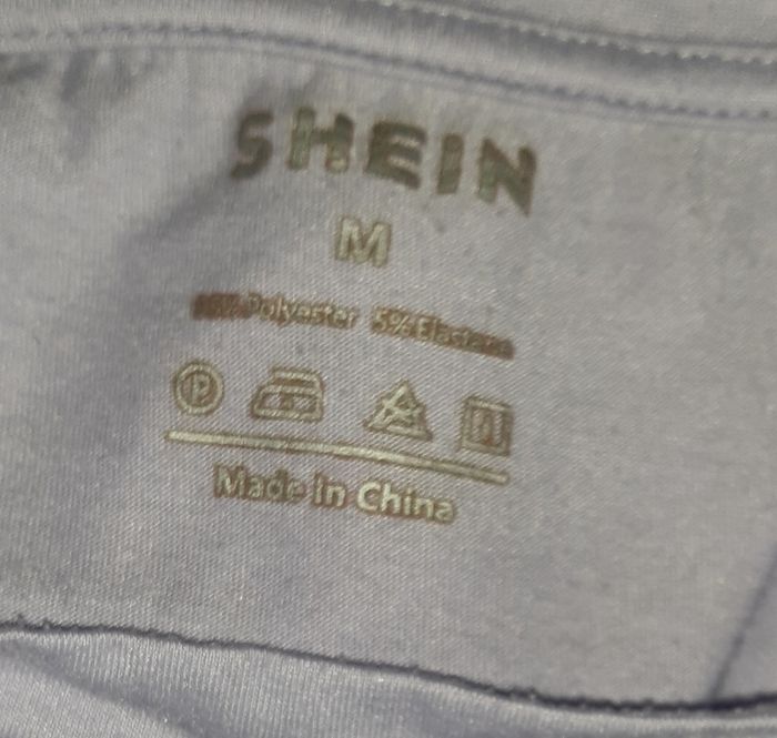 Tee-shirt femme taille M Shein - photo numéro 3