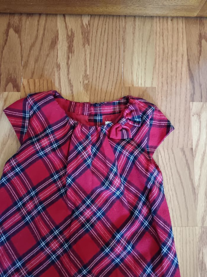 Robe écossaise 5 ans H&M - photo numéro 3