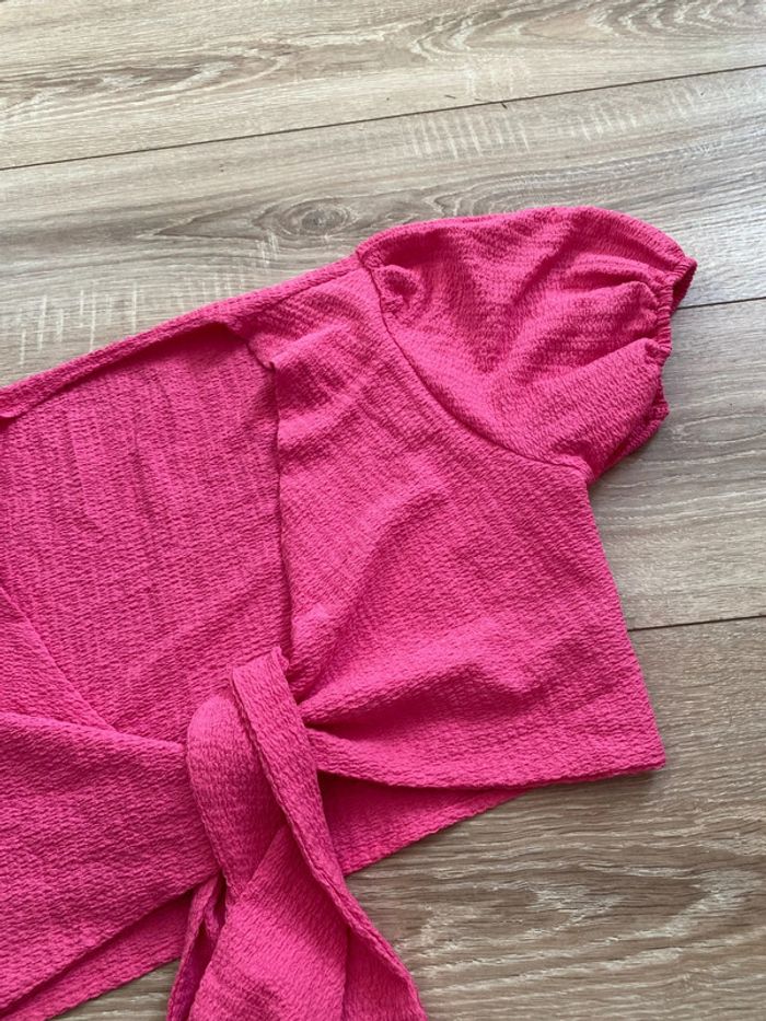 T-shirt gaz de coton taille M - photo numéro 2