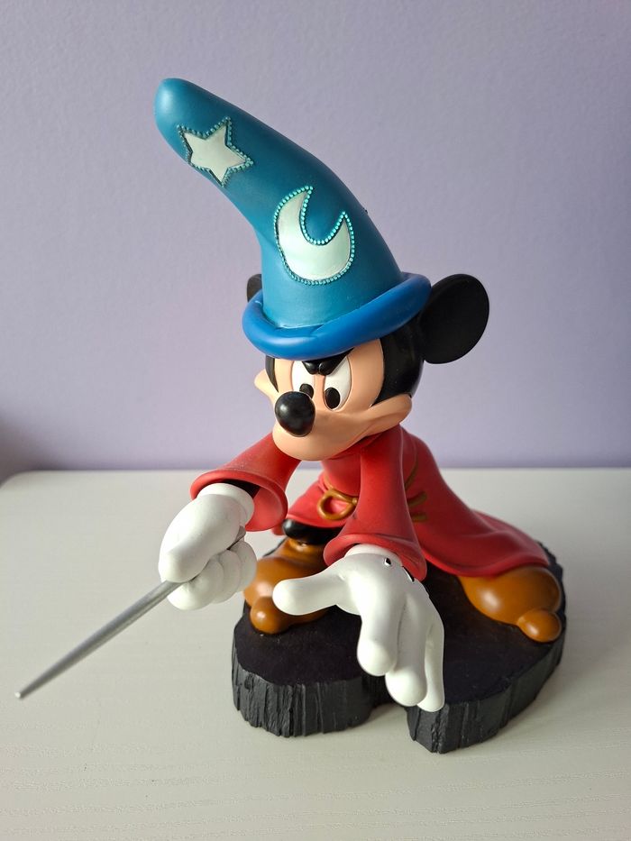 Figurine lumineuse Disney Mickey apprenti sorcier Fantasia. - photo numéro 5