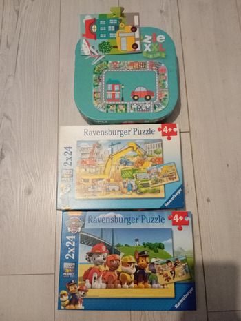 Lot de puzzles enfants