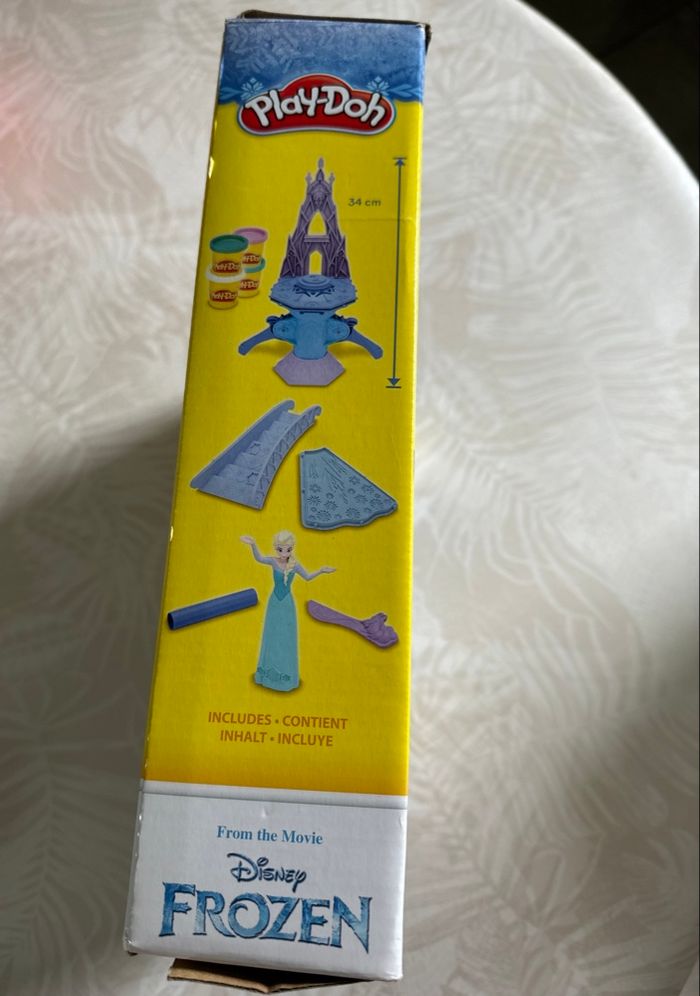 Palais de glace reine des neiges play doh pâte à modeler - photo numéro 5