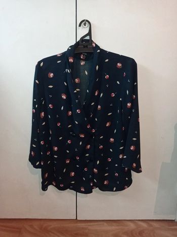 Chemisier décolleté taille M