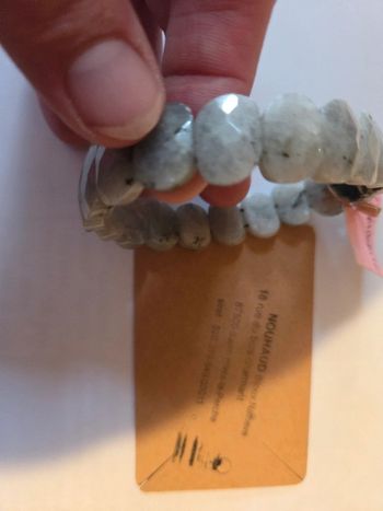 Bracelet pierre naturelle labradorite