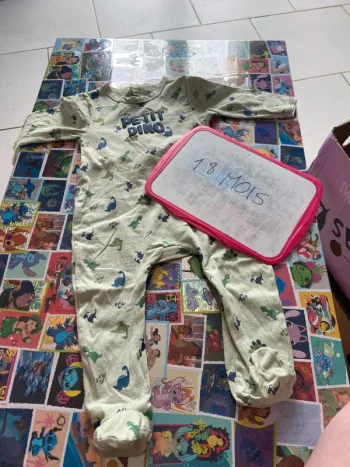 Pyjama fin bebe