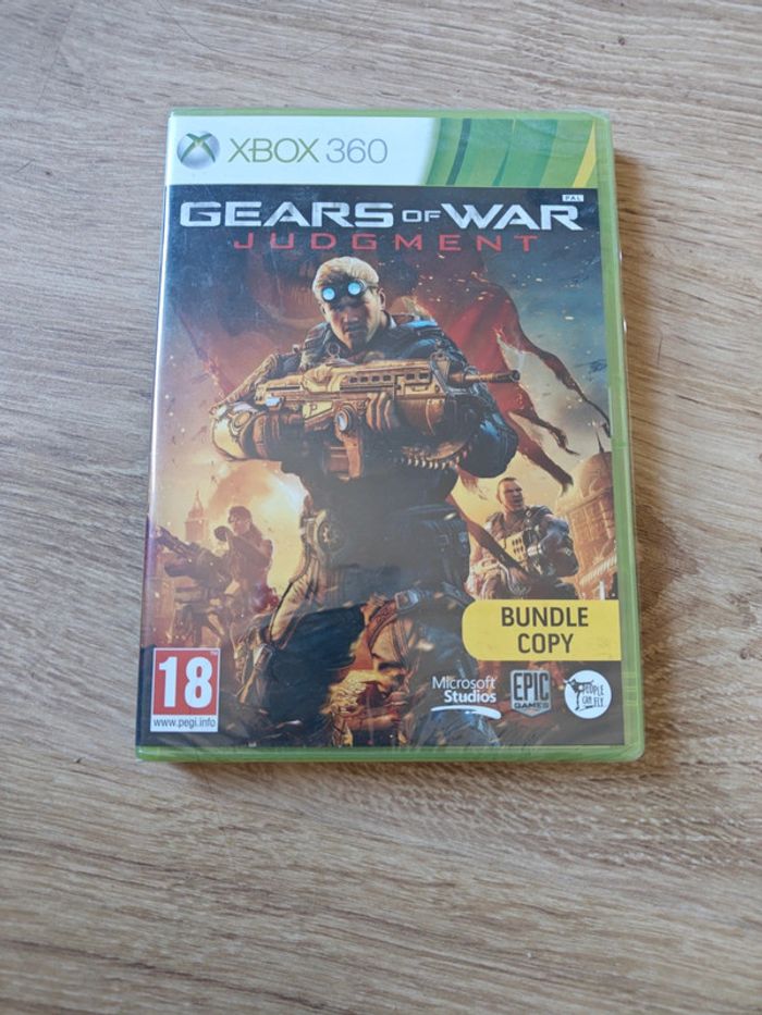 Gears of War Judgment neuf xbox 360