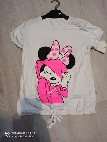 Tee-shirt Minnie taille 12 ans