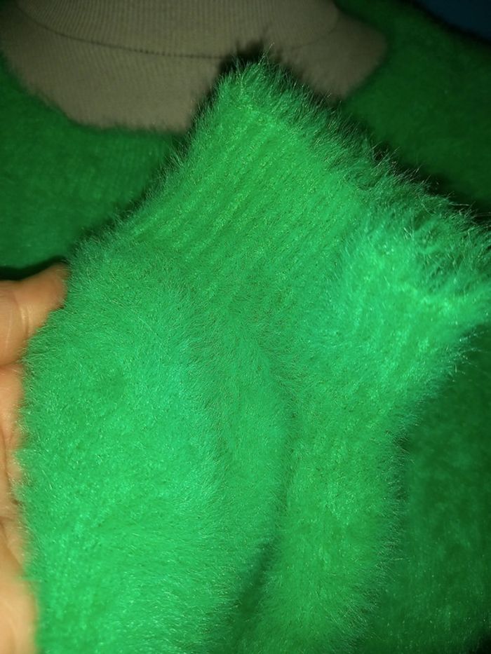 Pull vert L - photo numéro 5