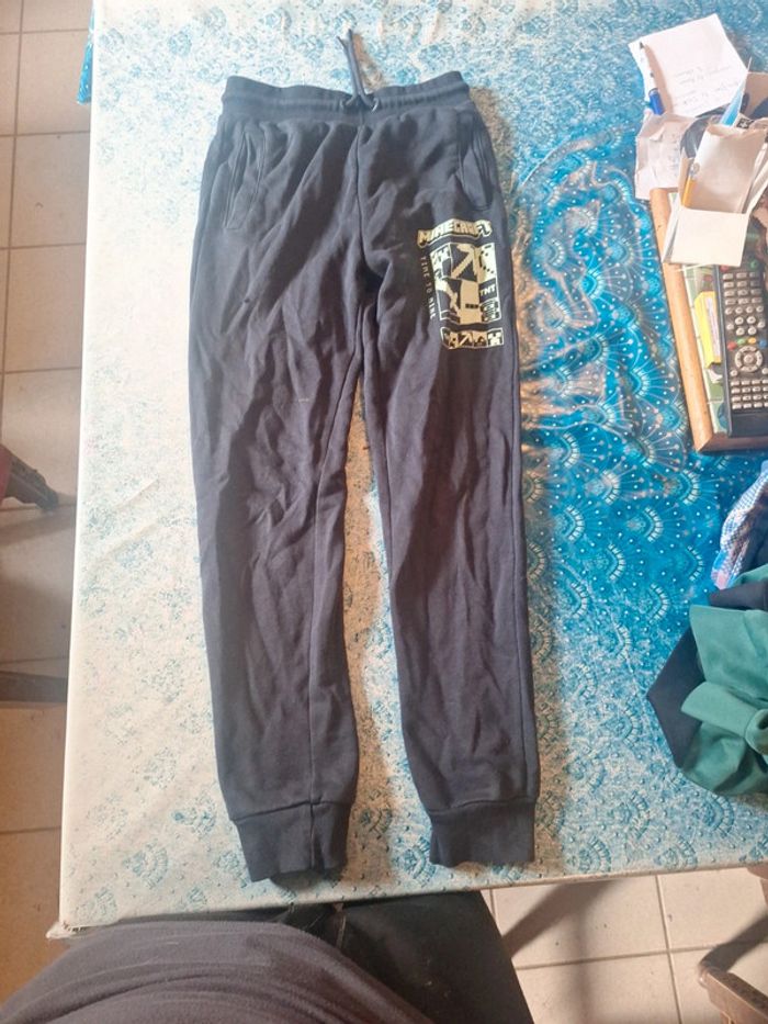 Jogging minecraft 10 ans