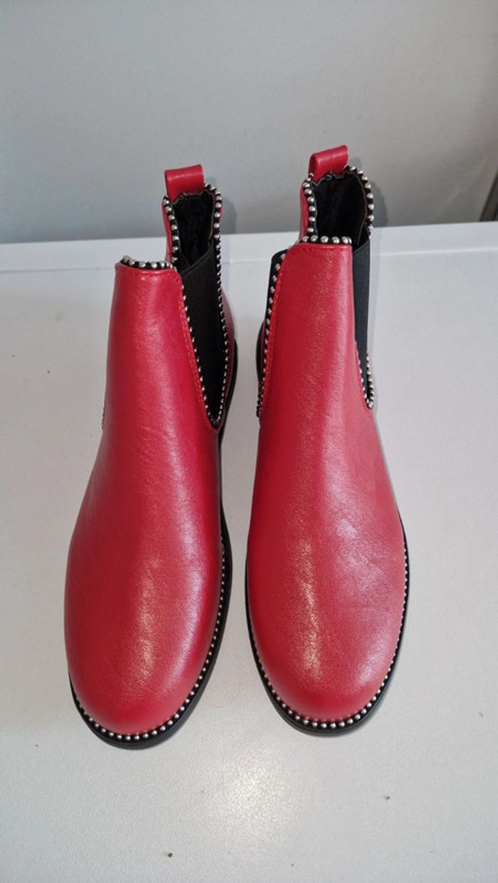 Bottines mi-hautes - photo numéro 4