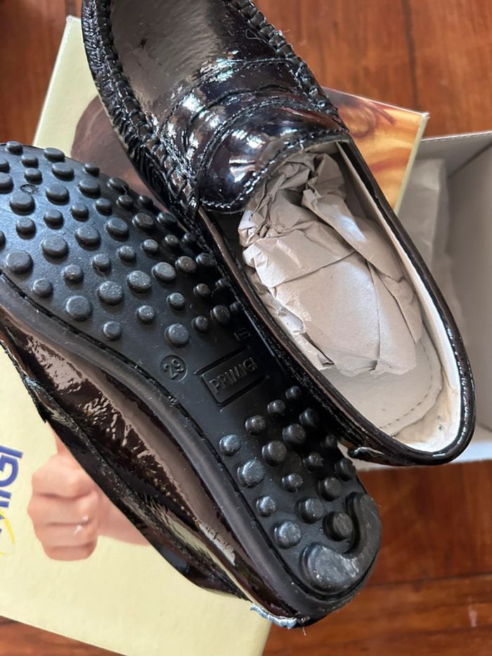 Mocassins vernis noire - photo numéro 3
