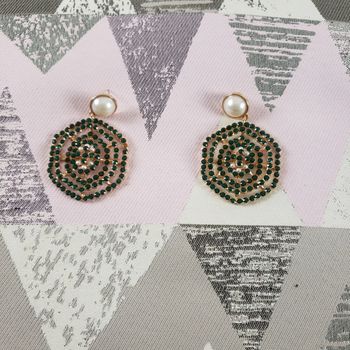 Jolies boucles d'oreilles