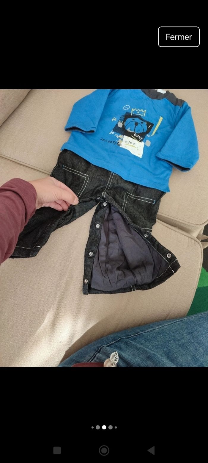 Ensemble combinaison - photo numéro 3