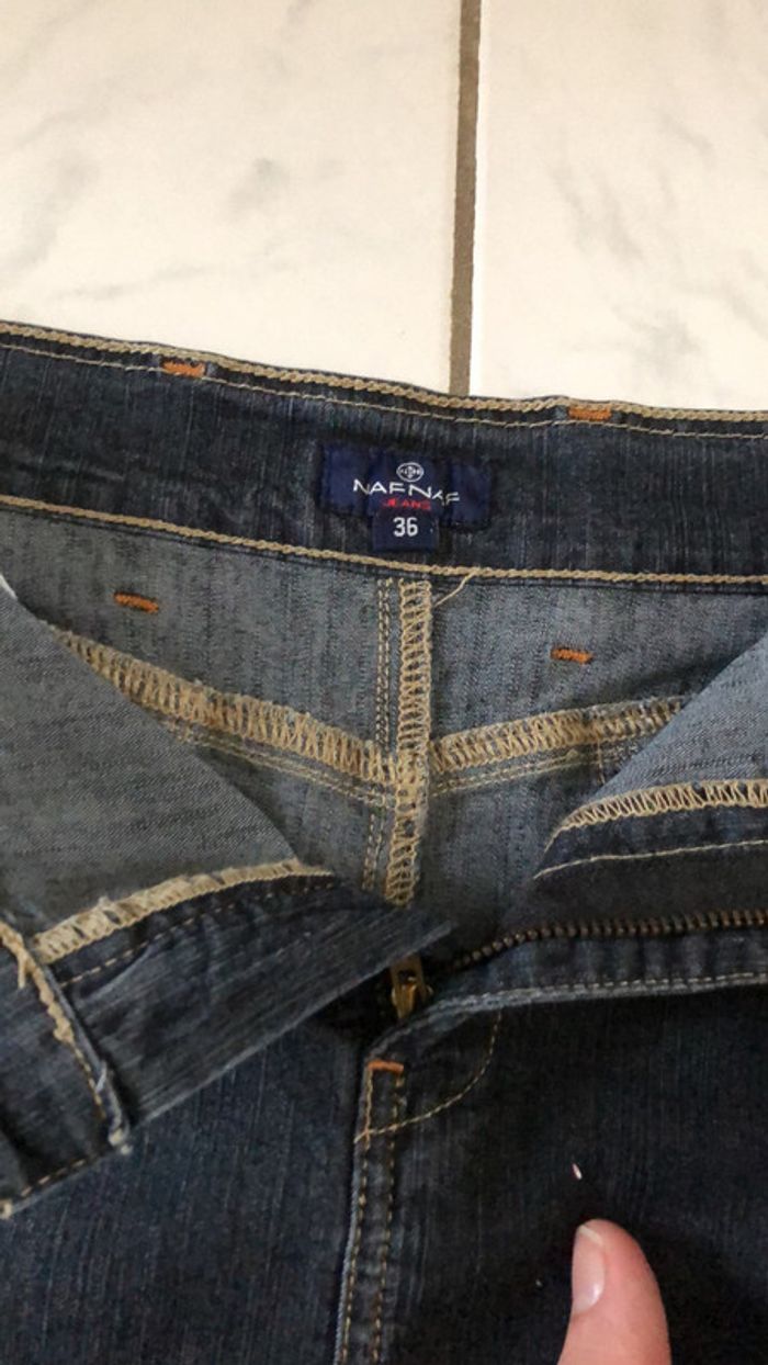Jupe en Jeans Naf Naf - photo numéro 4