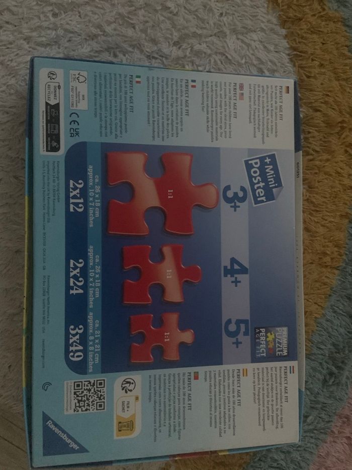 Puzzle peppa pig - photo numéro 3