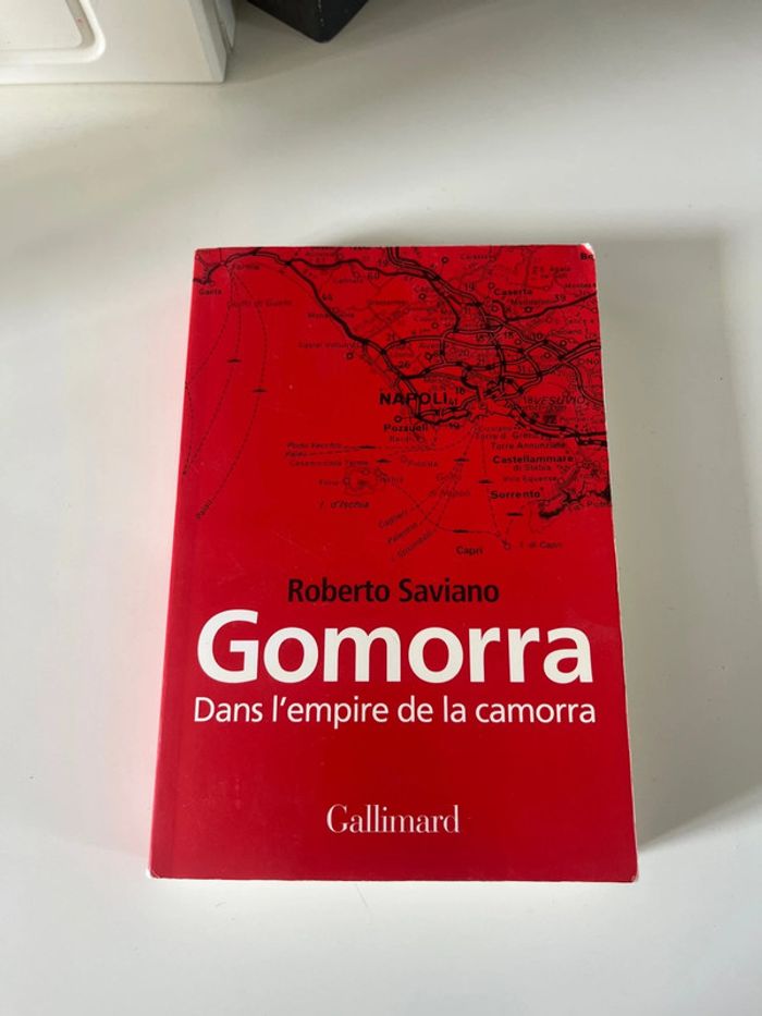 Gomorra dans l’empire de la camorra