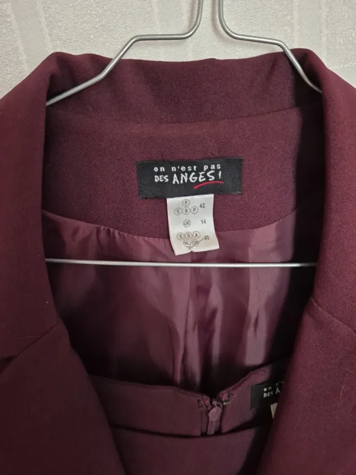 tailleur robe blazer taille 42 - photo numéro 3