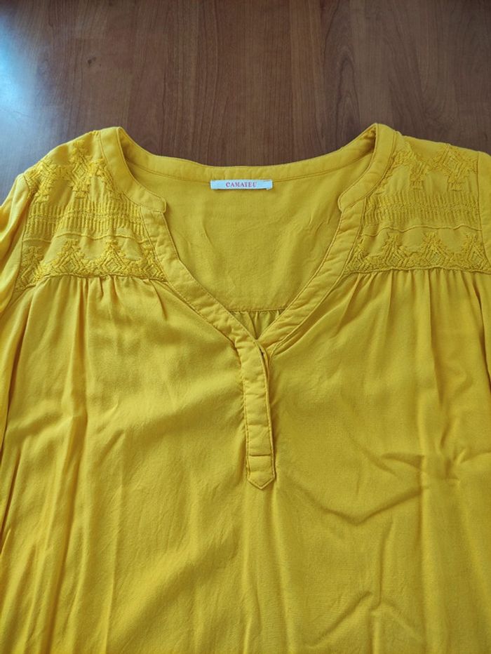 Blouse camaïeu taille 38 - photo numéro 8