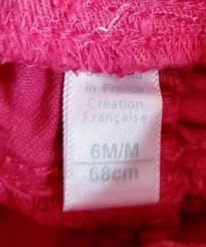 Beau jean Obaïbi 6 mois - photo numéro 4