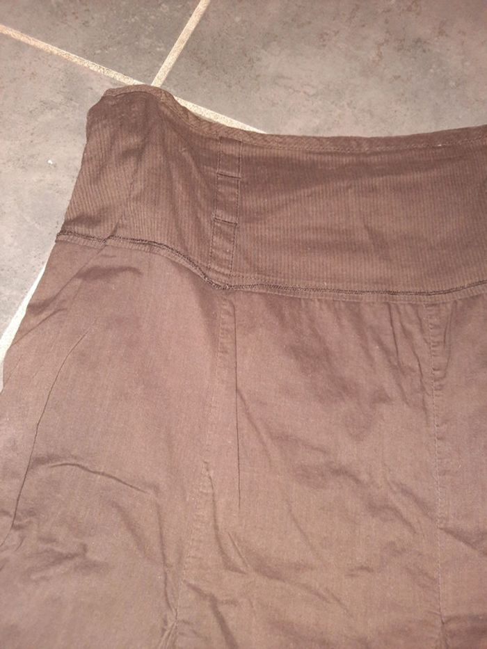Jupe marron - photo numéro 3