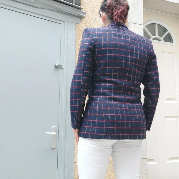 Magnifique blazer Vintage taille S - photo numéro 5