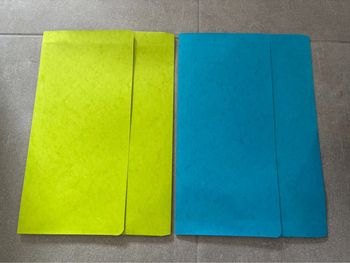 Lot de 2 Pochettes de rangement exacompta neuves