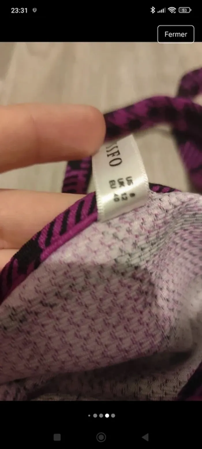 Lot de vêtements Taille L - photo numéro 12