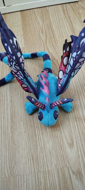 Dragon féerique world of Warcraft peluche