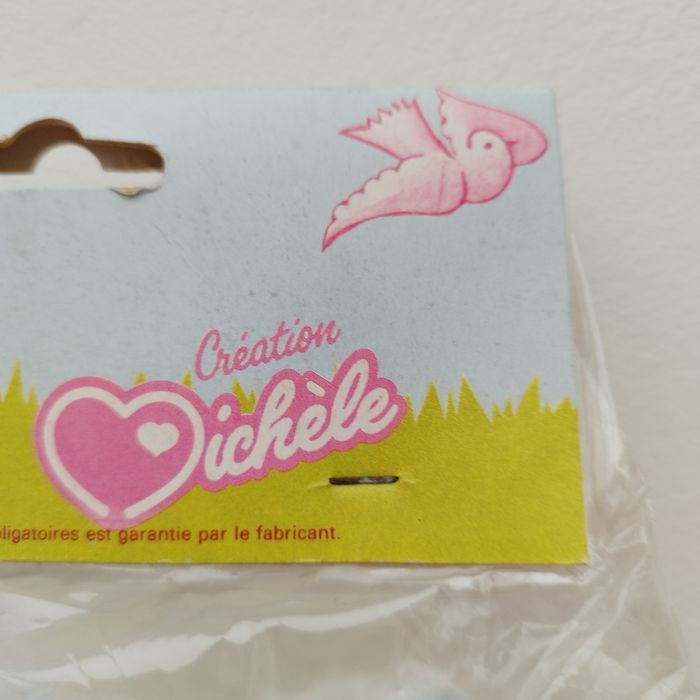 Peluche lapin vintage Création Michèle - photo numéro 5