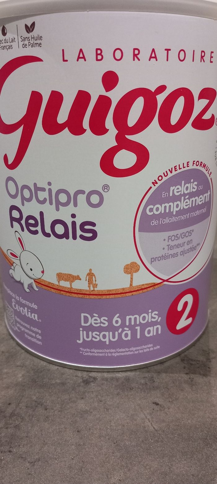 Lait guigoz - photo numéro 2