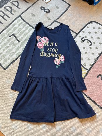 Robe h&m 4/6 ans