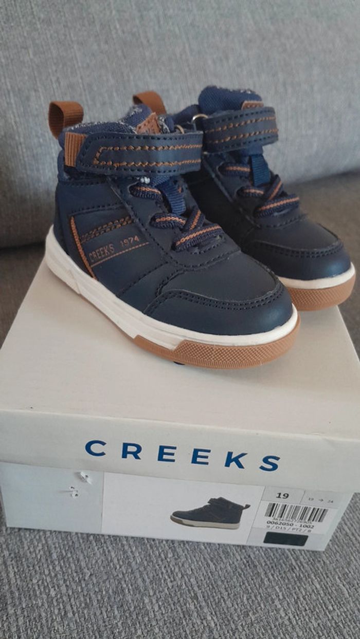 Basket Creeks garçon T19